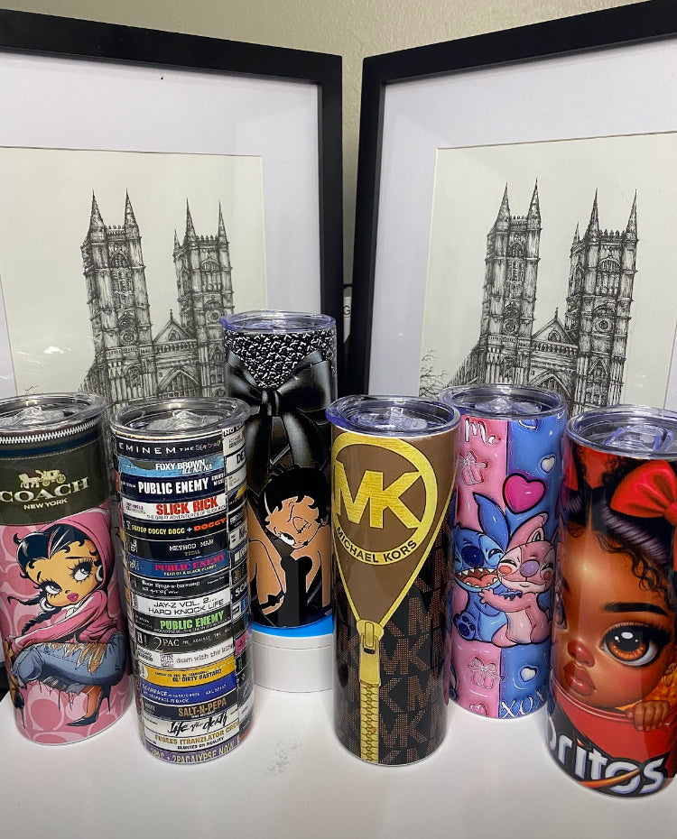 Custom Tumblers & Cups