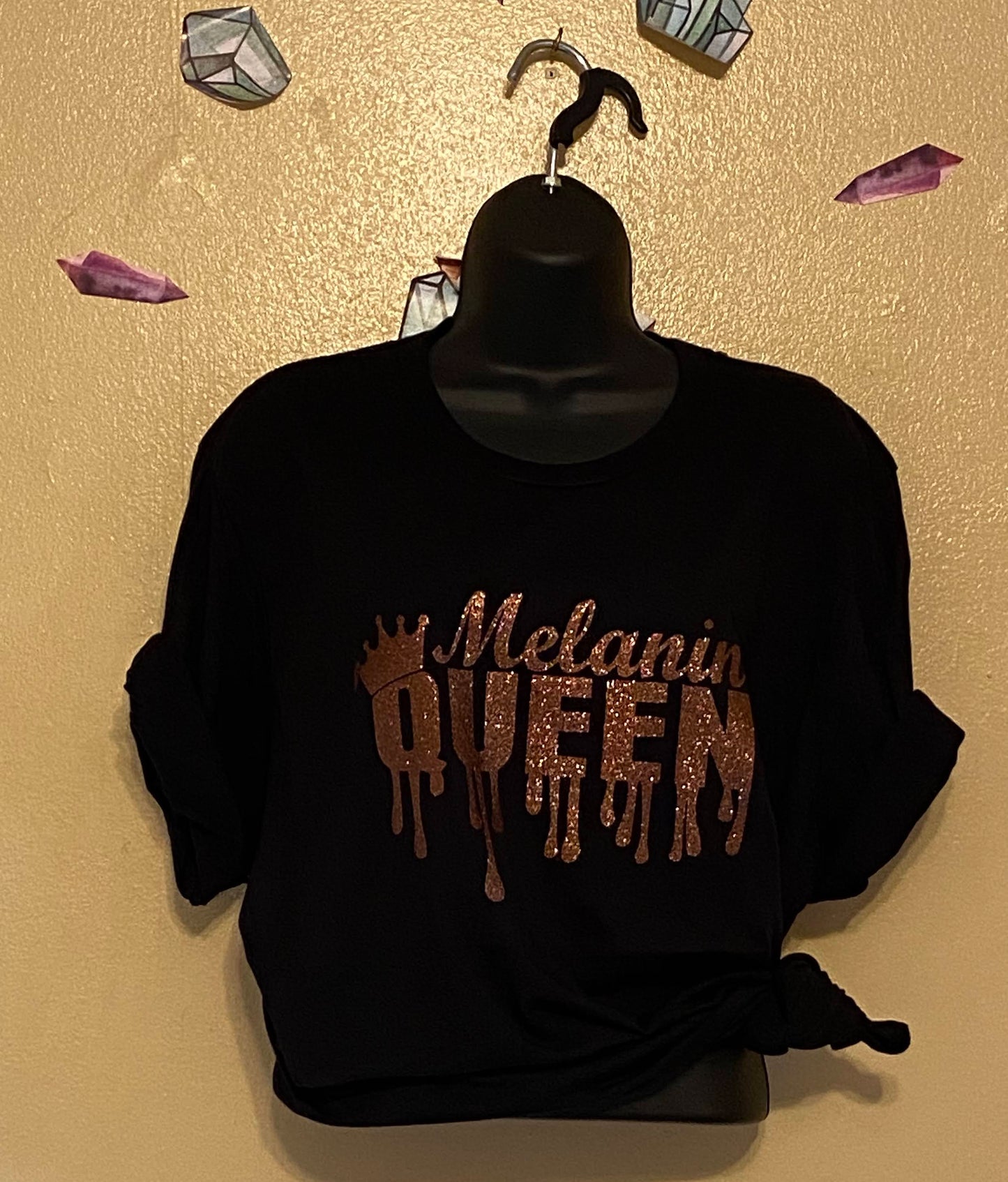 Glitter Design T-shirts