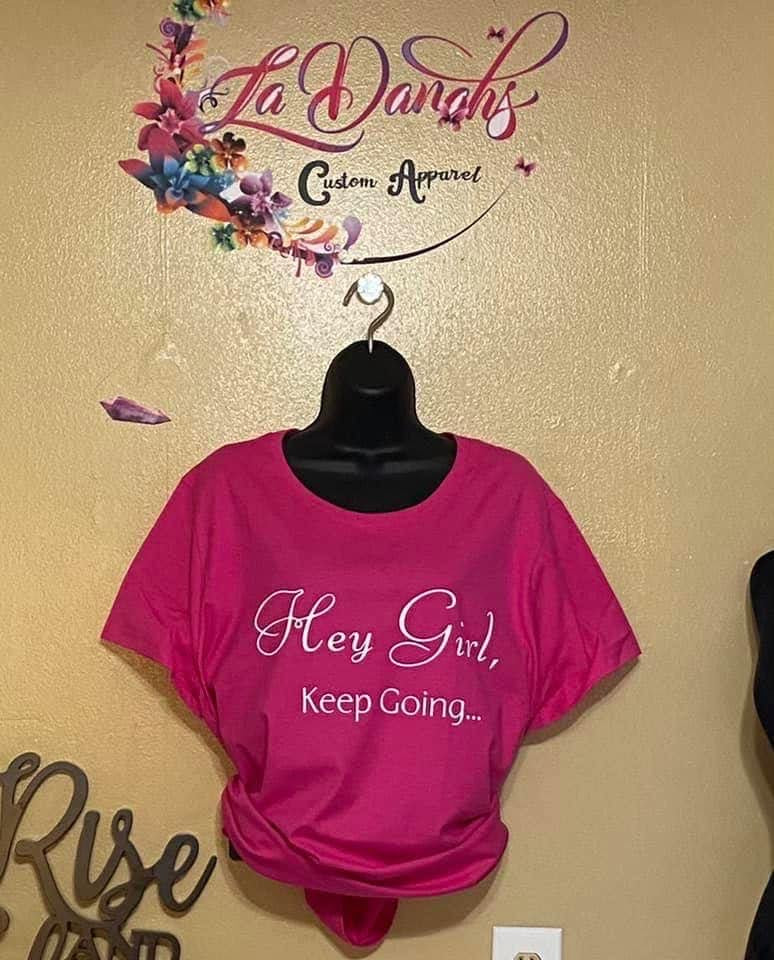 Hey Girl Keep Going…