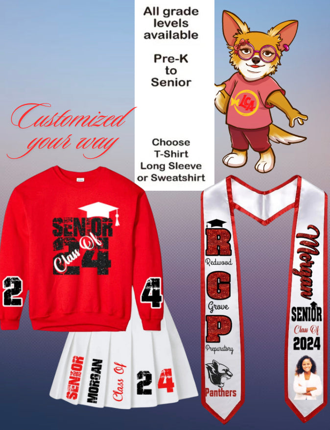 2026 Grad 👩🏽‍🎓 Wear