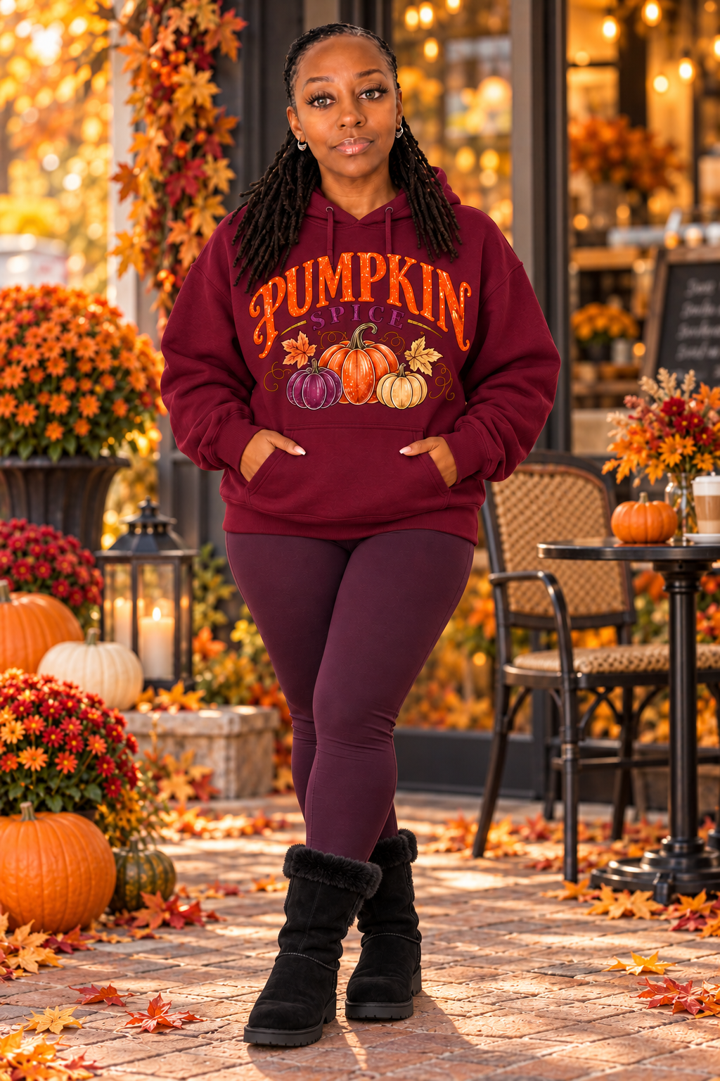 (A)Fall Hoodies