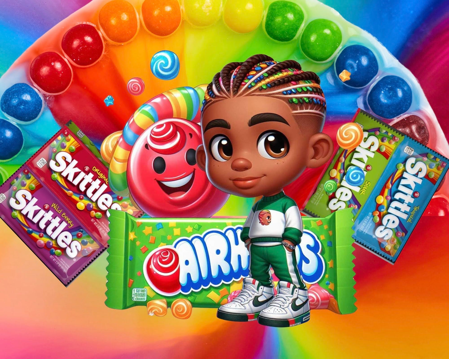 Kid Candy & Chip Tumblers