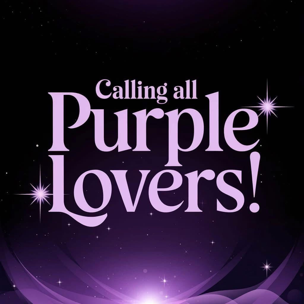 Special Purple Edition Sale