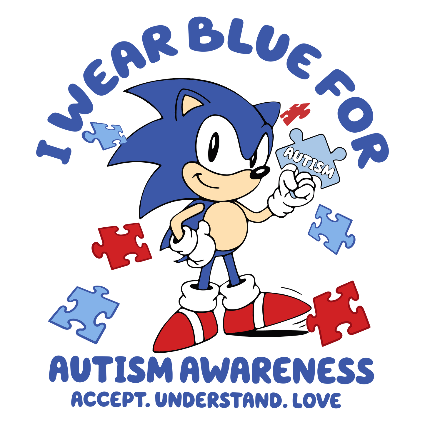 Autism Custom T-shirts