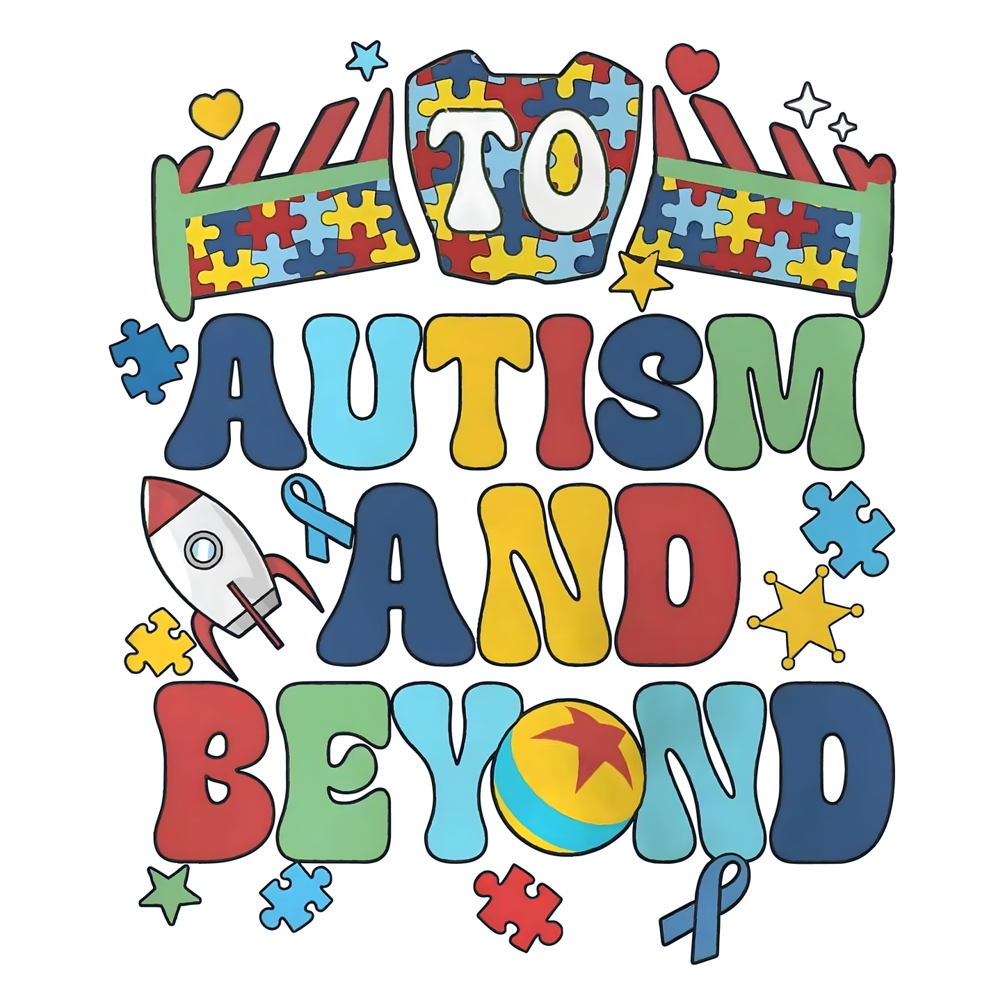 Autism Custom T-shirts
