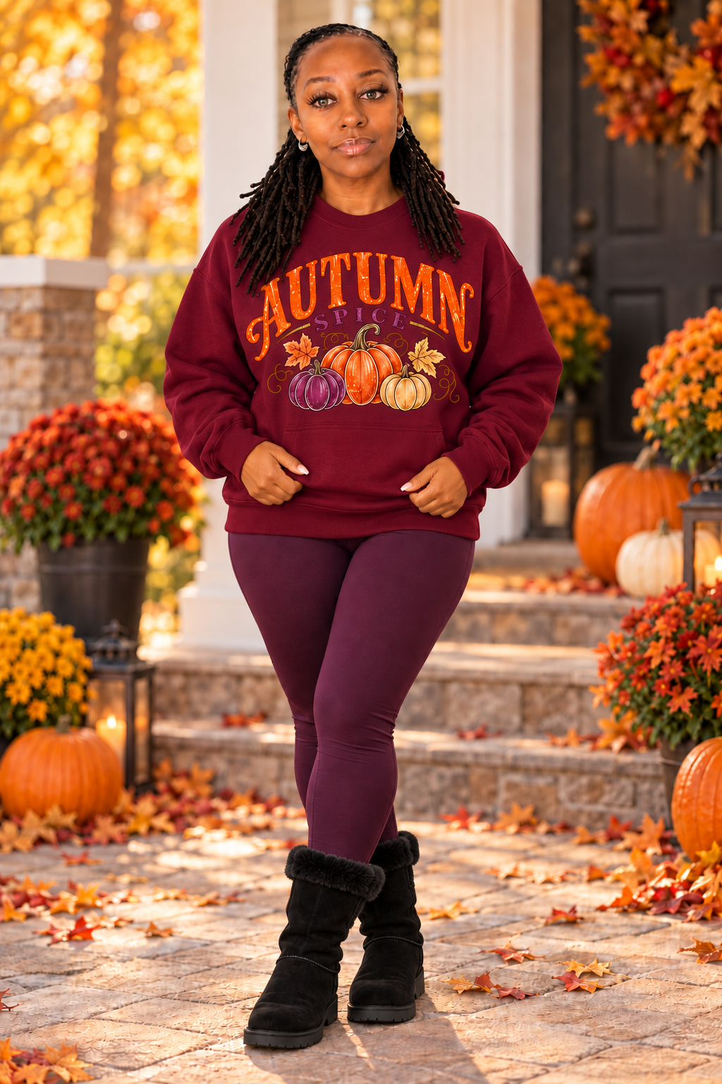 (A)Fall Sweatshirts