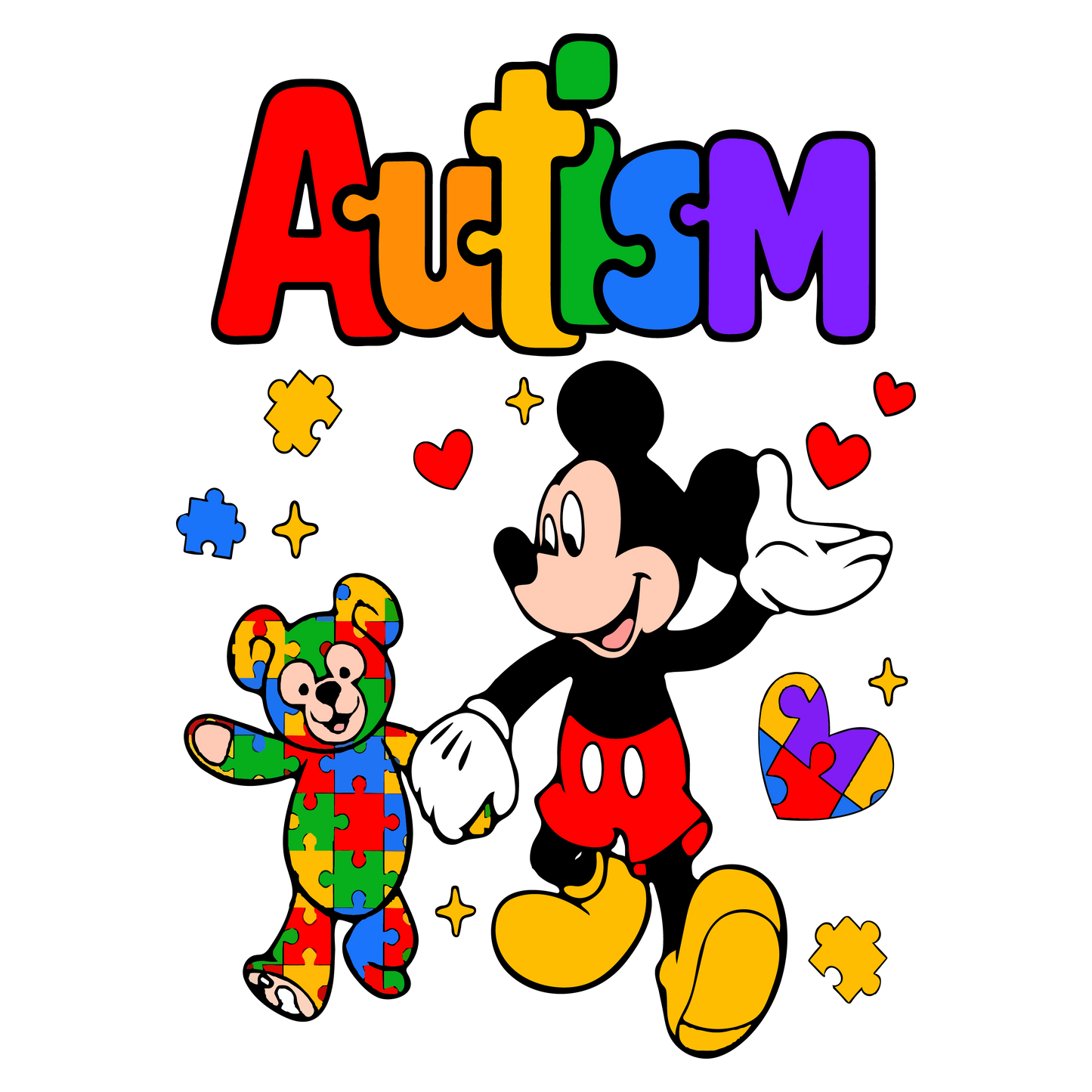 Autism Custom T-shirts