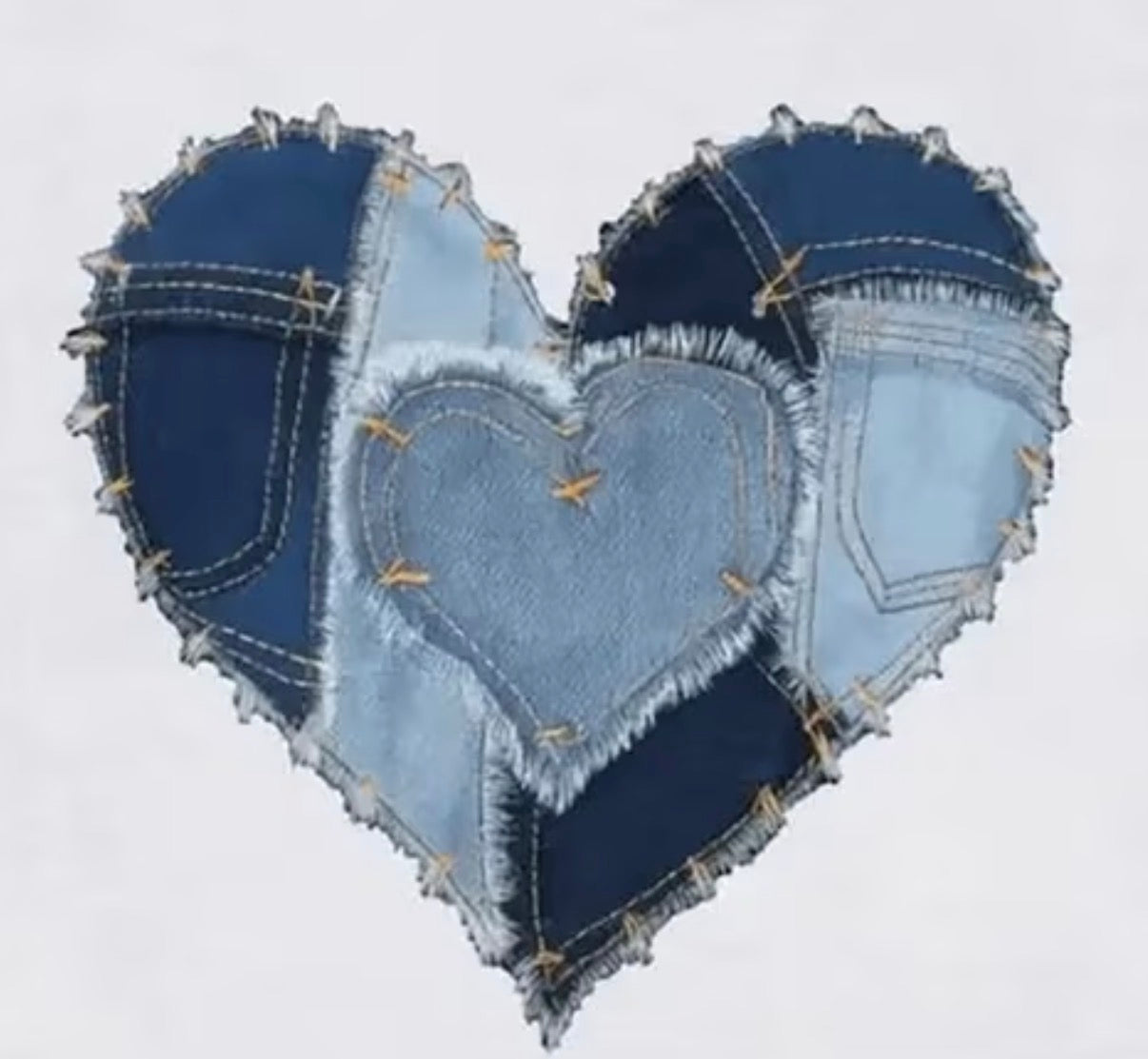 Denim Heart