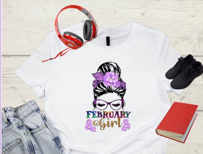 Birthday Month Tees
