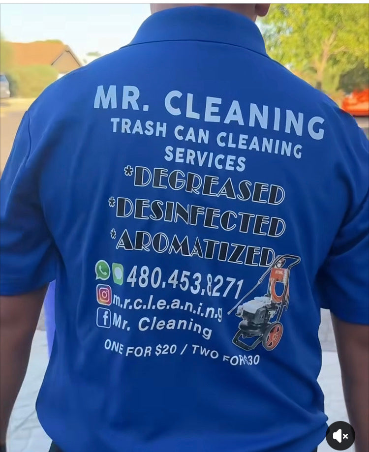 Custom Cleaning Tees