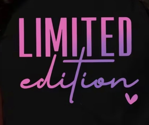 Limited Edition Tees