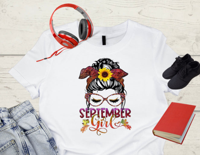 Birthday Month Tees