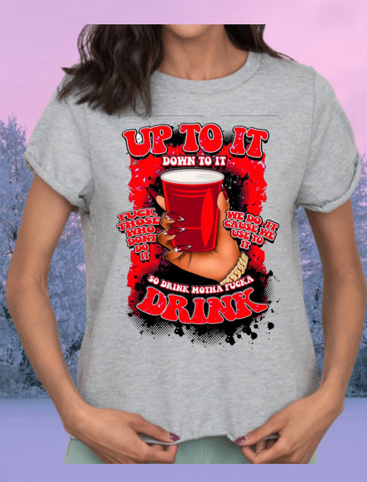 Drink up