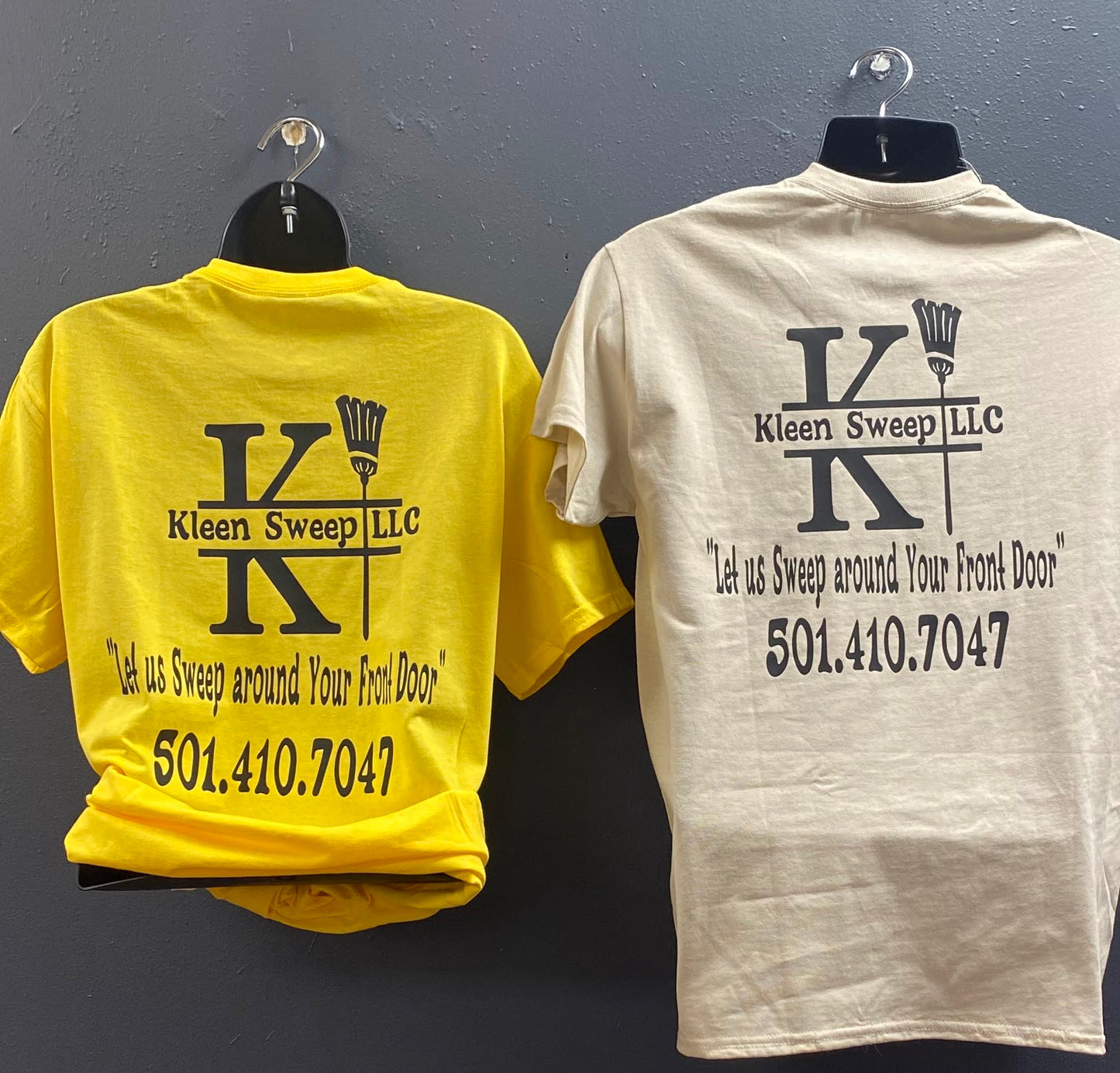 Custom Cleaning Tees