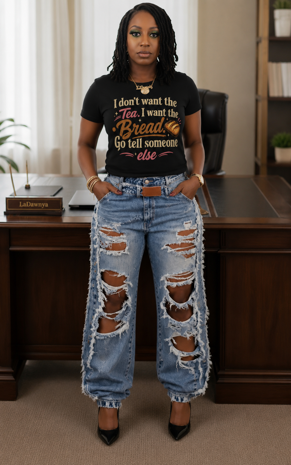 I Don’t Want the Tea Graphic Tee
