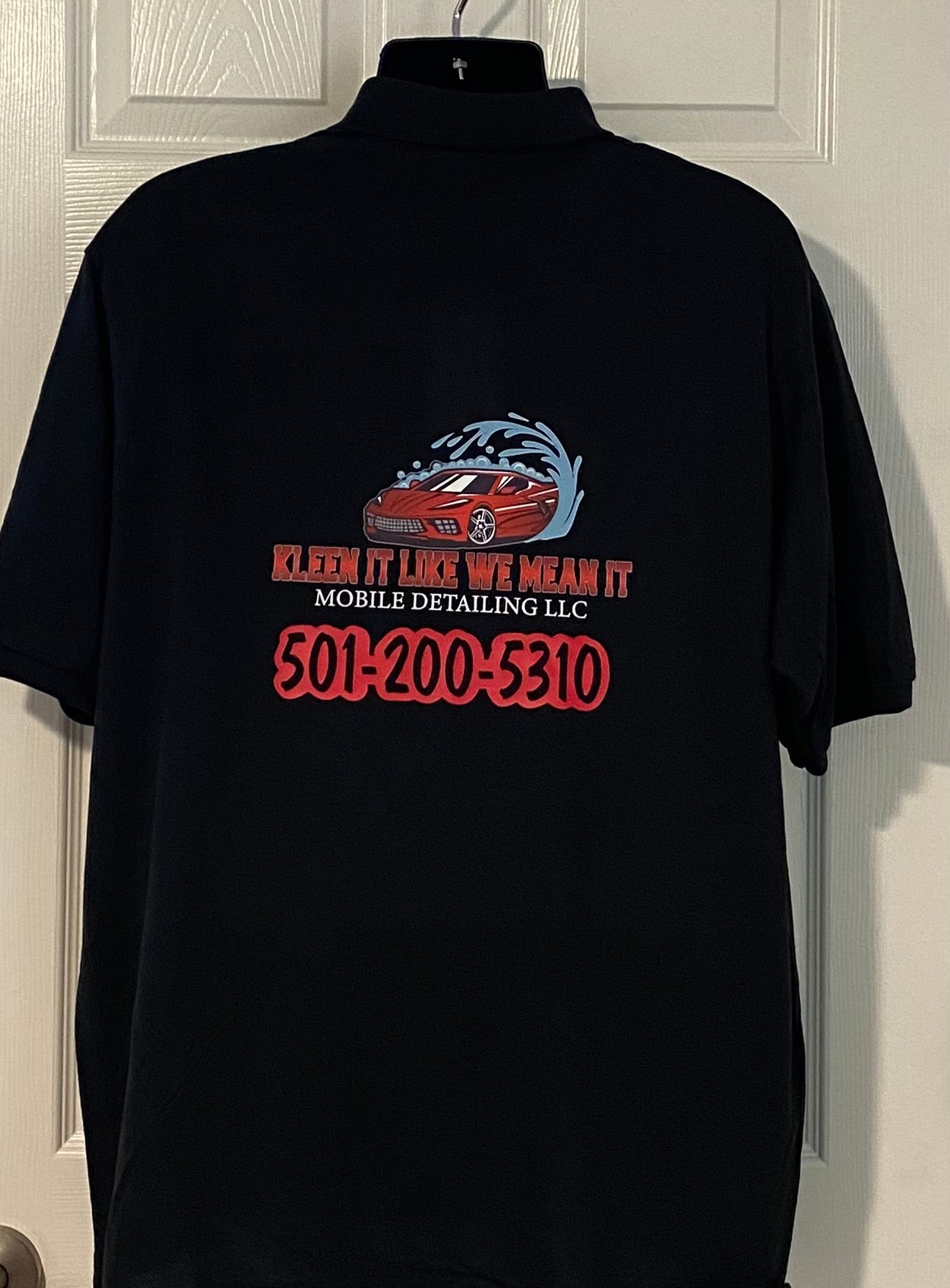 Custom Cleaning Tees