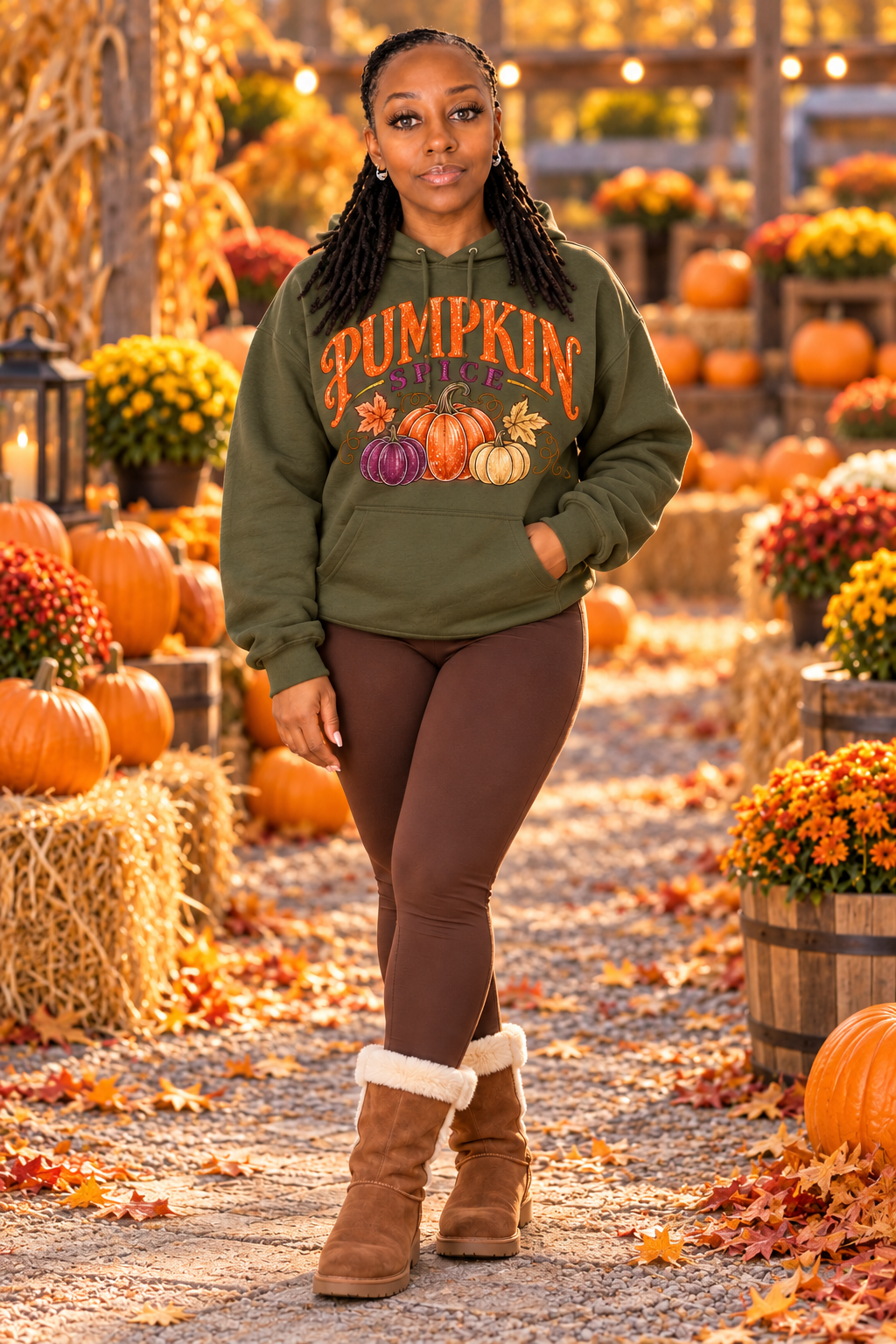(A)Fall Hoodies