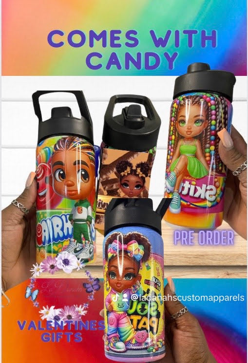 Kid Candy & Chip Tumblers