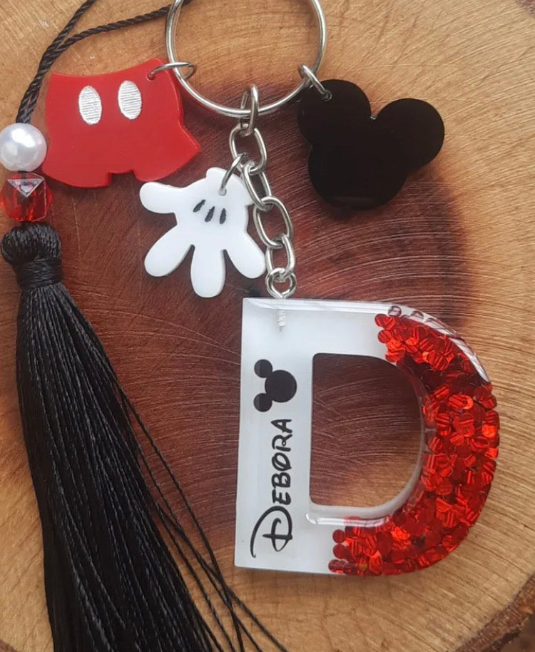 Initial Keychain Giveaway