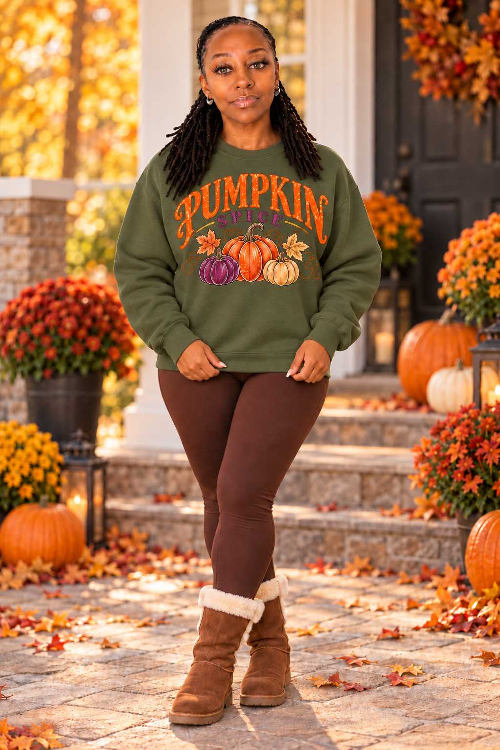 (A)Fall Sweatshirts