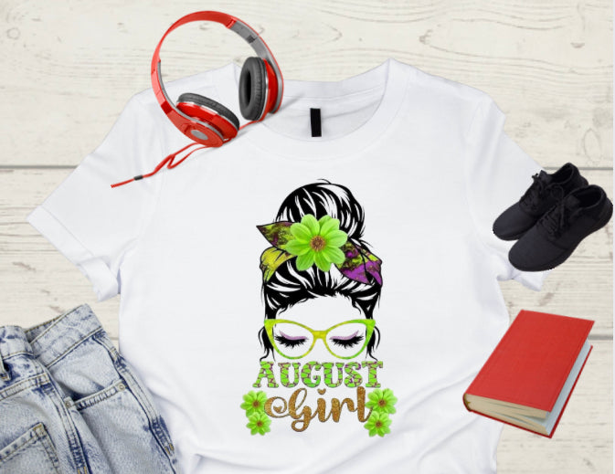 Birthday Month Tees