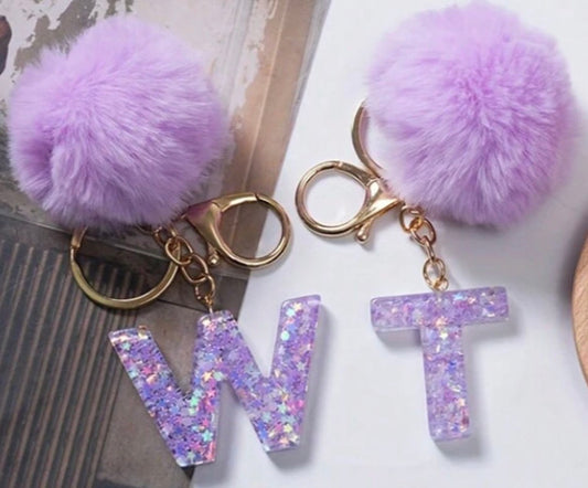 Initial Keychain Giveaway