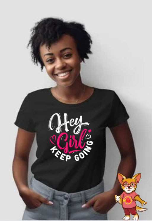 Hey Girl Keep Going…