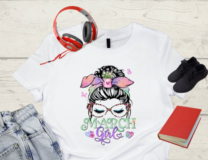 Birthday Month Tees