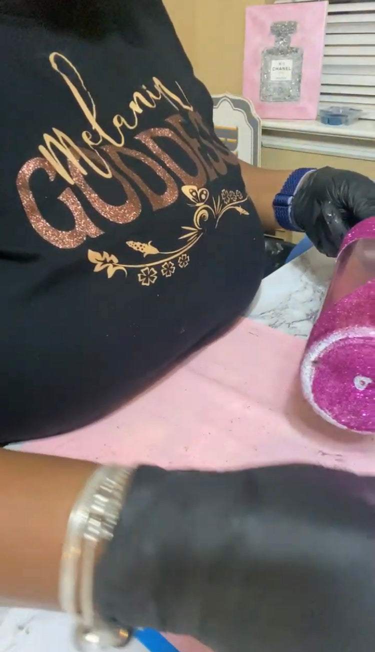 Glitter Design T-shirts