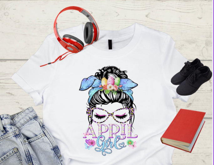 Birthday Month Tees