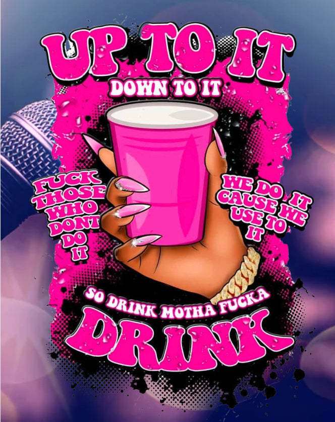 Drink up