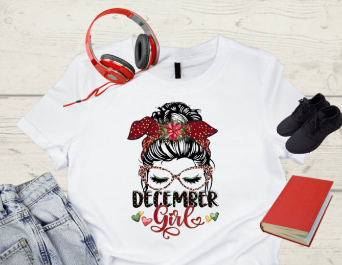 Birthday Month Tees