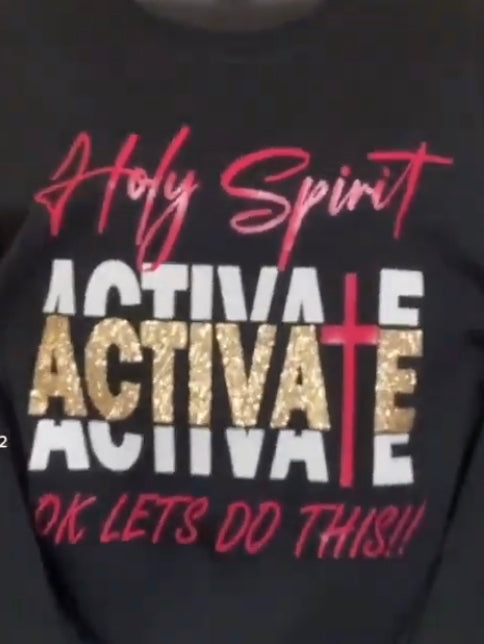 Glitter Design T-shirts