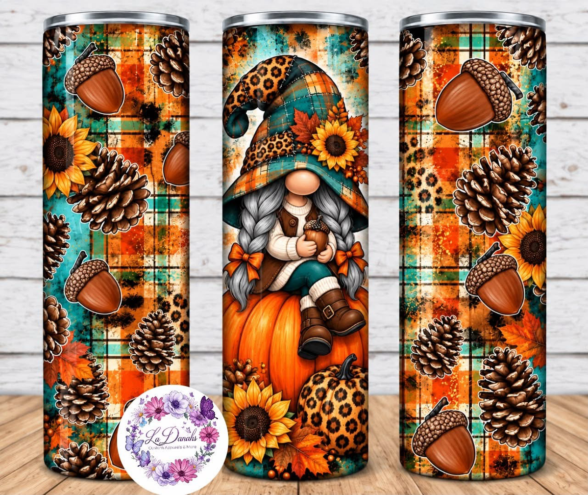(A)Fall 20 oz Tumblers & Water Bottles
