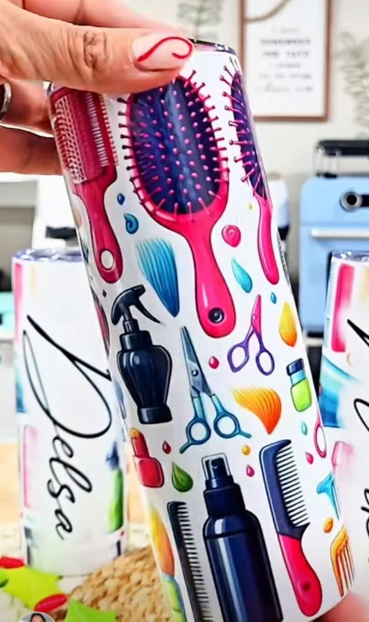Hair Styles Water Bottles