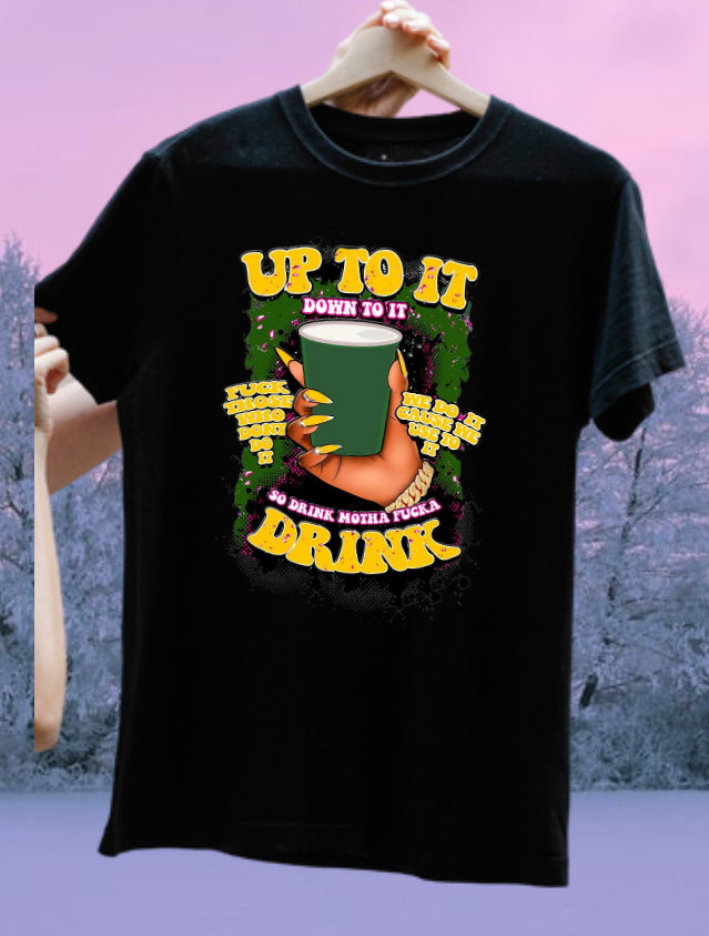 Drink up