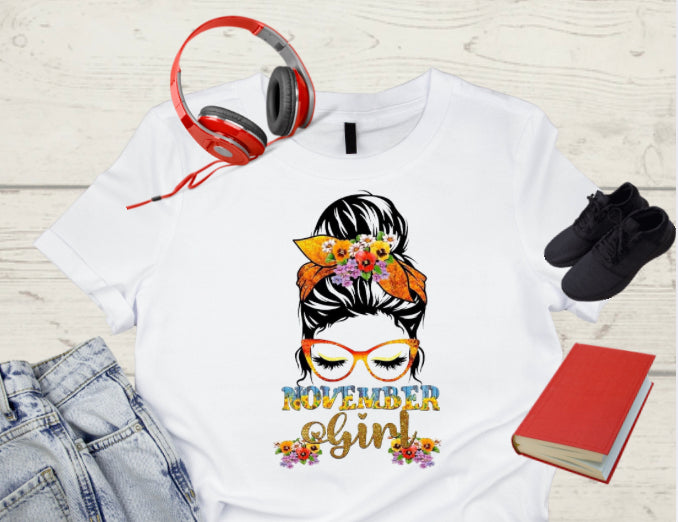 Birthday Month Tees