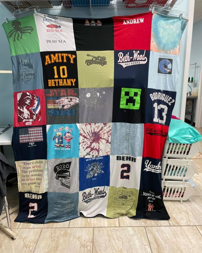 T-shirt Throw Blanket