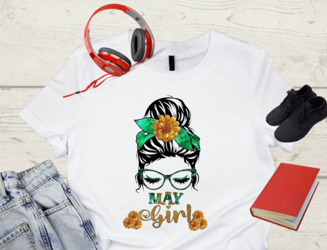 Birthday Month Tees