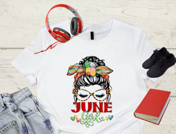 Birthday Month Tees