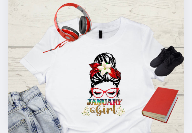 Birthday Month Tees