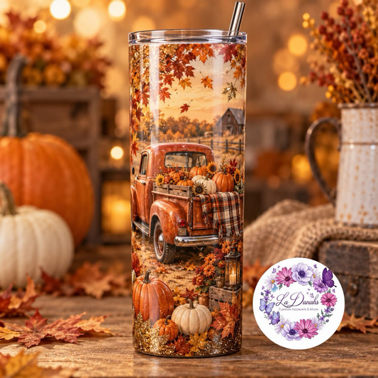 (A)Fall 20 oz Tumblers & Water Bottles