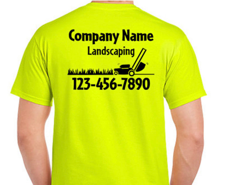 Custom Cleaning Tees