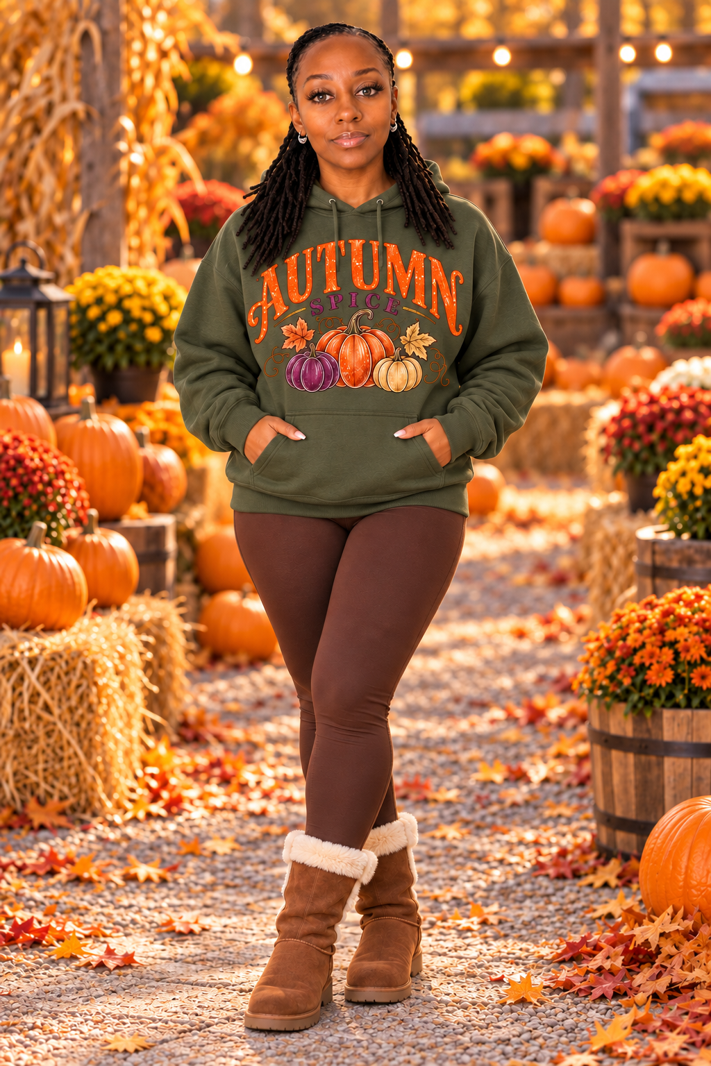 (A)Fall Hoodies