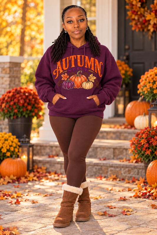 (A)Fall Hoodies