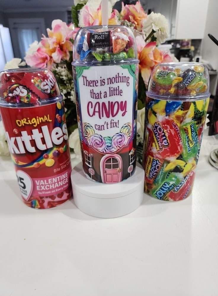 Kid Candy & Chip Tumblers