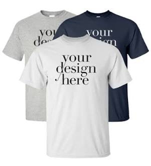 $8 Custom Tee