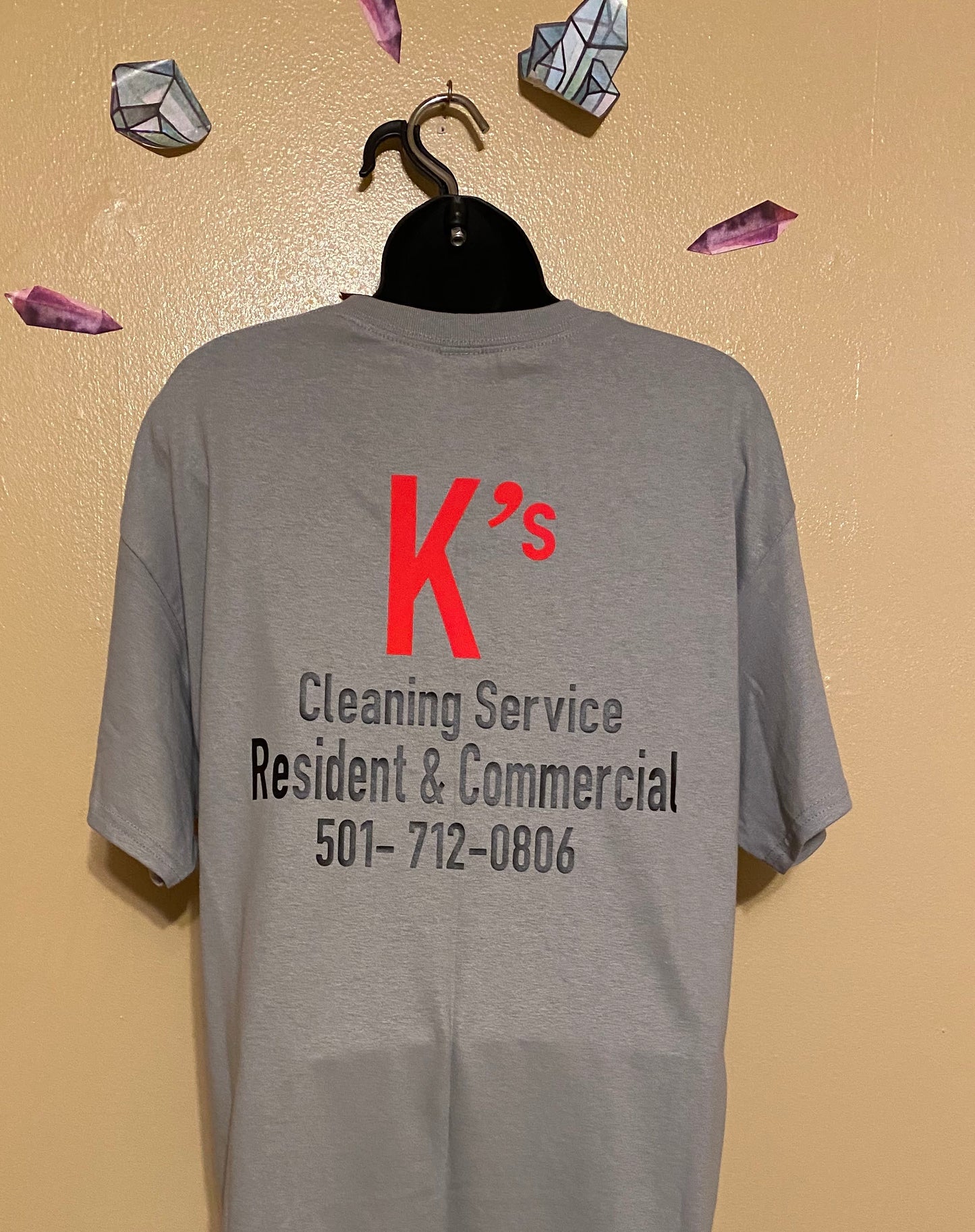 Custom Cleaning Tees