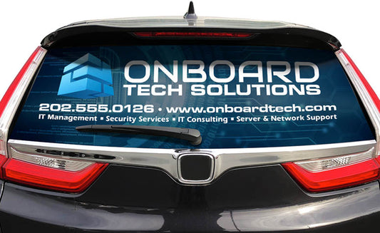 Custom Car Decals