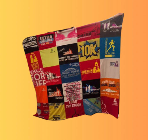 T-shirt Throw Blanket